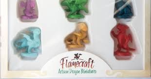 Flamecraft - Artisan Dragon miniatures