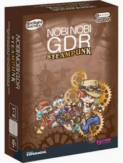 Nobi Nobi - Steampunk