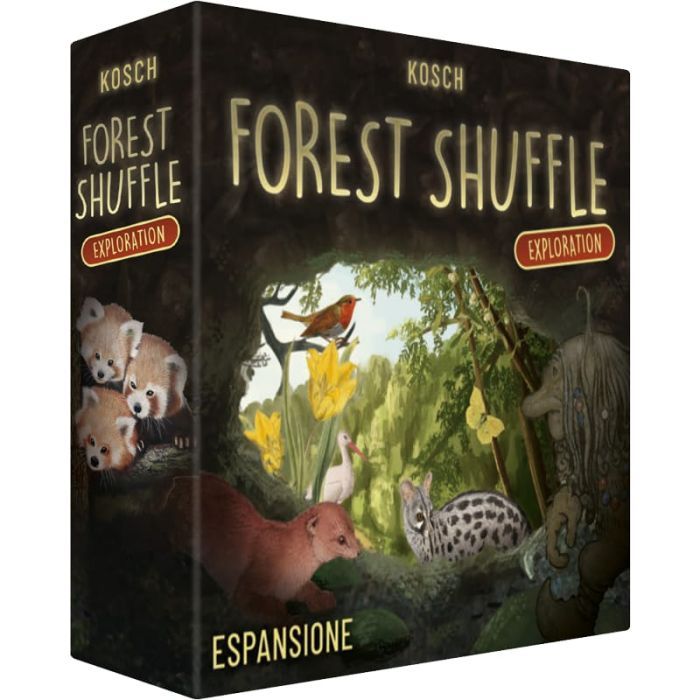 Forest Shuffle - Exploration