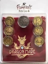 Flamecraft - Metal coins