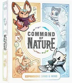 Command of Nature - Sand &amp; Wind