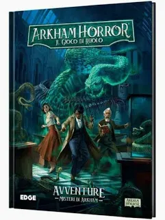 Arkham Horror RPG - Misteri di Arkham