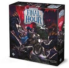 Arkham Horror: Final Hour Edizione Inglese