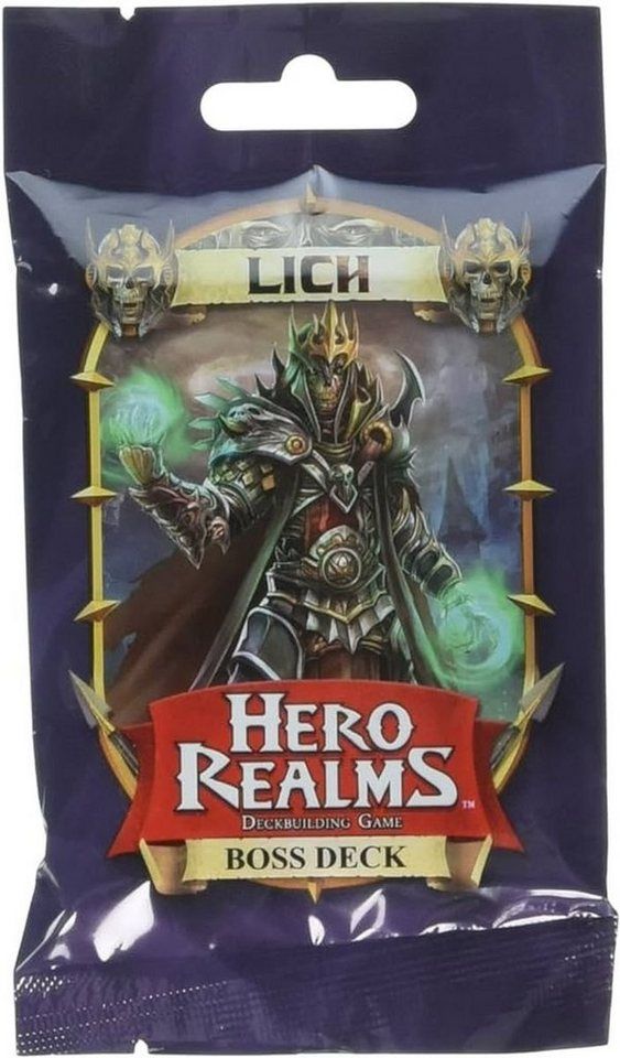 Hero Realms - Lich Boss Deck ENG