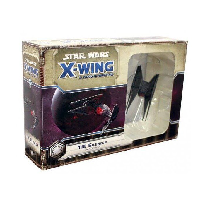 Tie Silencer - Star Wars X-Wing