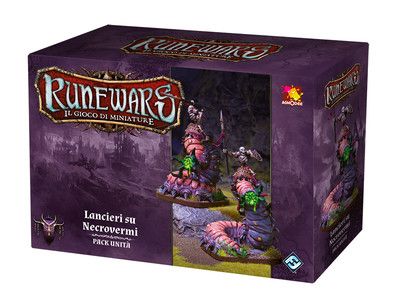 Runewars - Waiqar Lancieri su Necrovermi