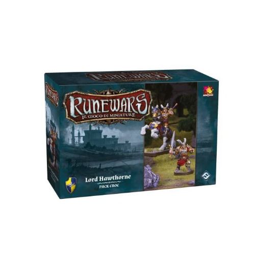 Runewars - Daqan Lord Hawthorne