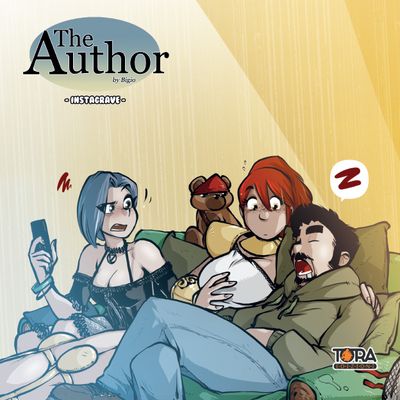 The Author - Instagrave - Unlimited