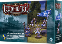Runewars - Daqan Comando di Fanteria