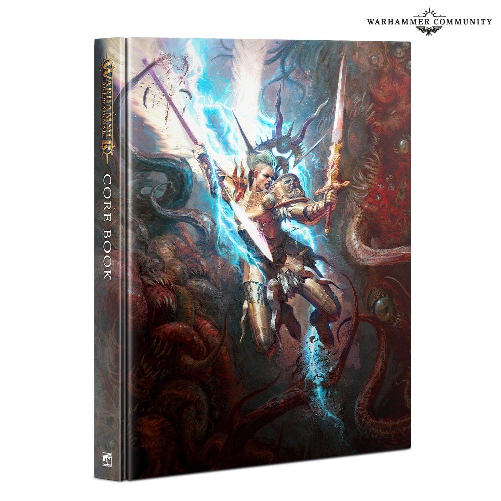 Warhammer Age of Sigmar - Libro Base (Dominion)