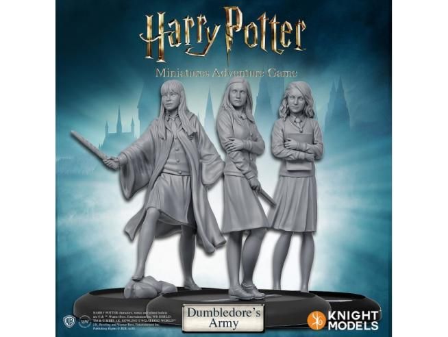 Harry Potter Miniature Adventure Game - Dumbledore Army