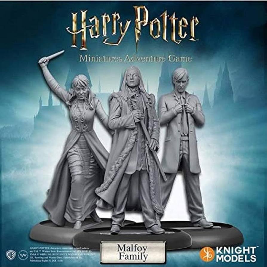 Harry Potter Miniature Adventure Game - Malfoy Family