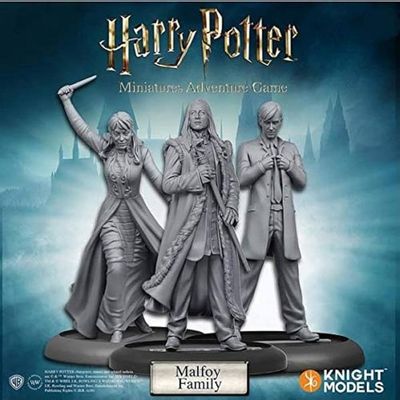 Harry Potter Miniature Adventure Game - Malfoy Family