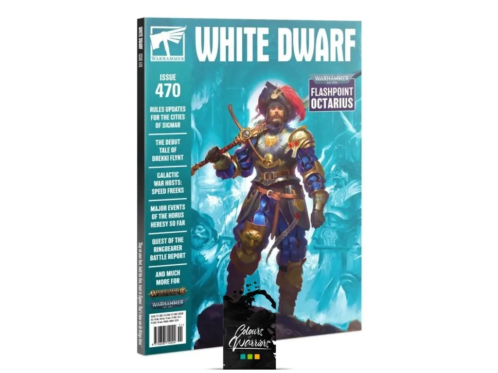 White Dwarf 470