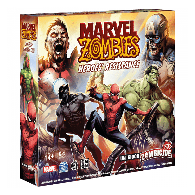 Zombicide - Marvel Zombies - Heroes' Resistance