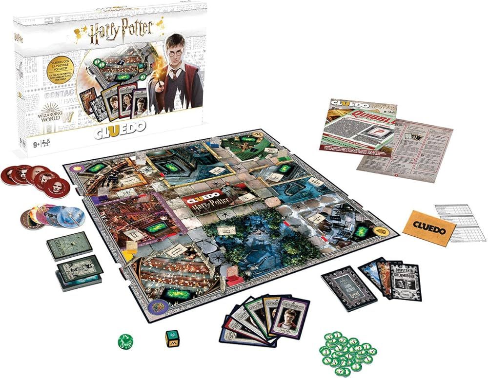 CLUEDO - WORLD OF HARRY POTTER (2019)