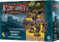 Runewars - Daqan Balestrieri Pesanti