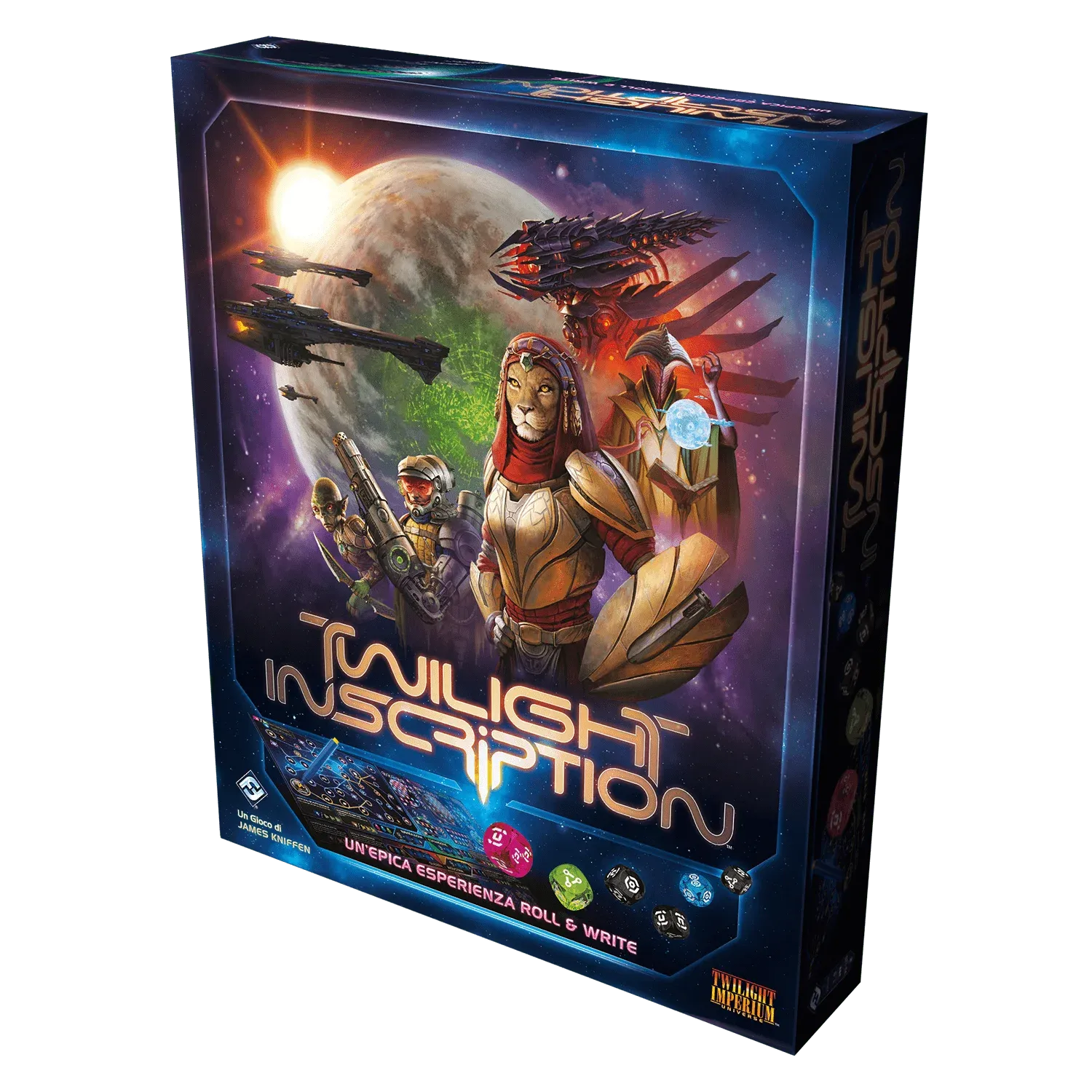 Twilight Inscription