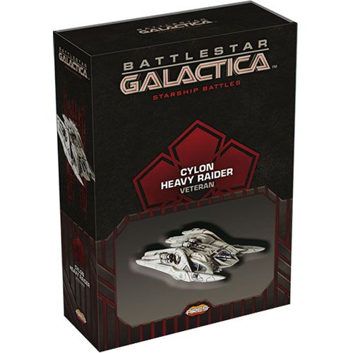 Battlestar Galactica: Starship Battles - Cylon Heavy Raider Veterano