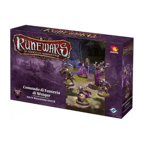 Runewars - Waiqar Comando di Fanteria di Waiqar