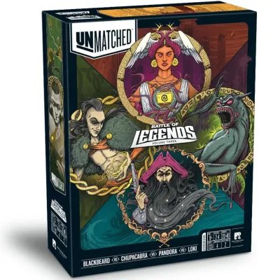 Unmatched - Battle of Legends Vol.3