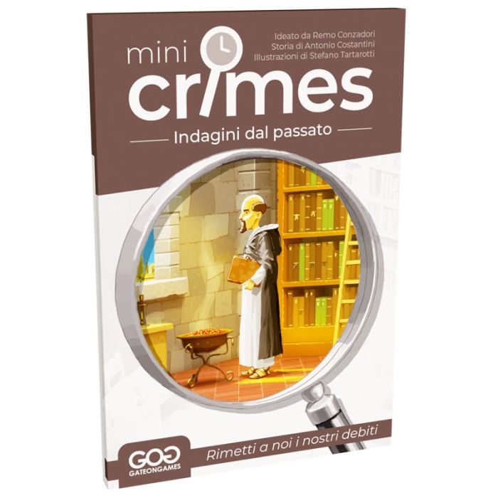Mini Crimes -  Indagini dal Passato - S1 - Rimetti a Noi i Nostri Debiti