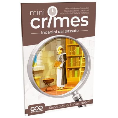 Mini Crimes -  Indagini dal Passato - S1 - Rimetti a Noi i Nostri Debiti