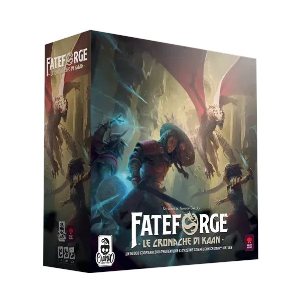 Fateforge le Cronache di Kaan