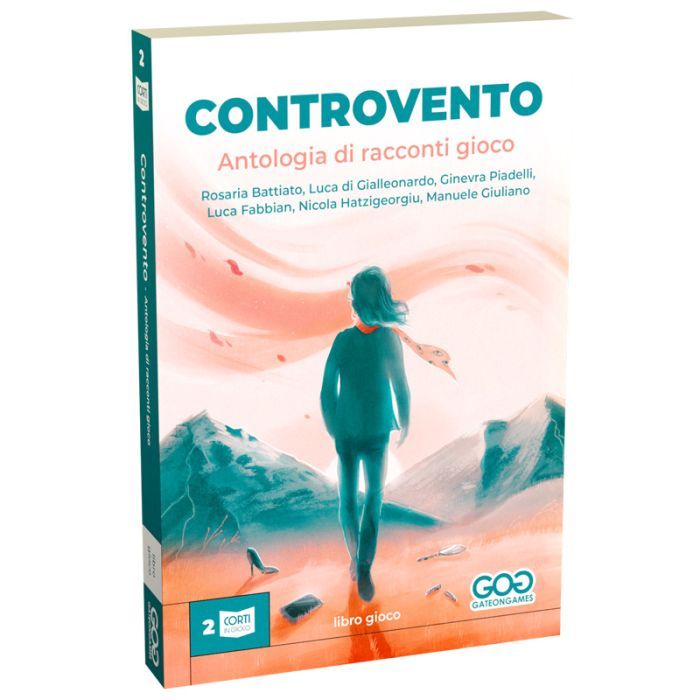 Controvento - Antologia di Racconti di Gioco