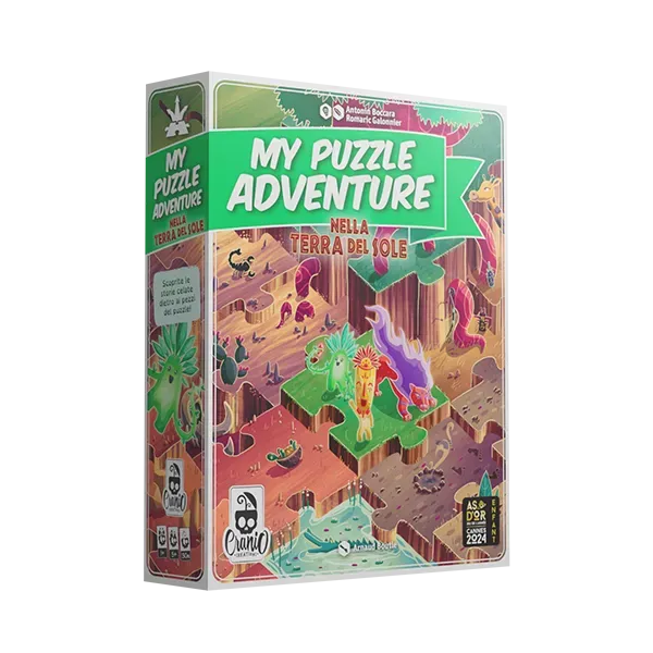 My Puzzle Adventure - Nella Terra del Sole