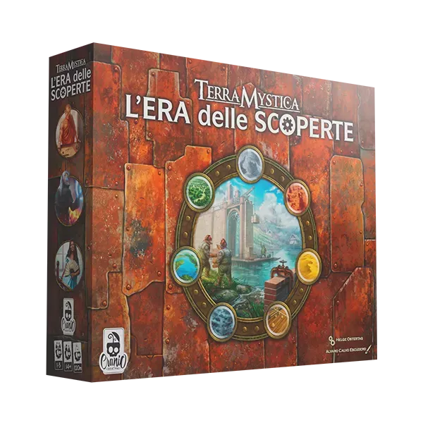 Terra Mystica - L'Era delle Scoperte