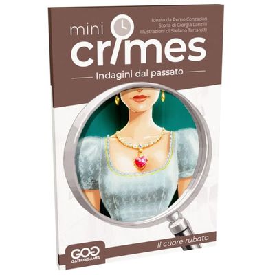 Mini Crimes -  Indagini dal Passato - S1 - Il Cuore Rubato