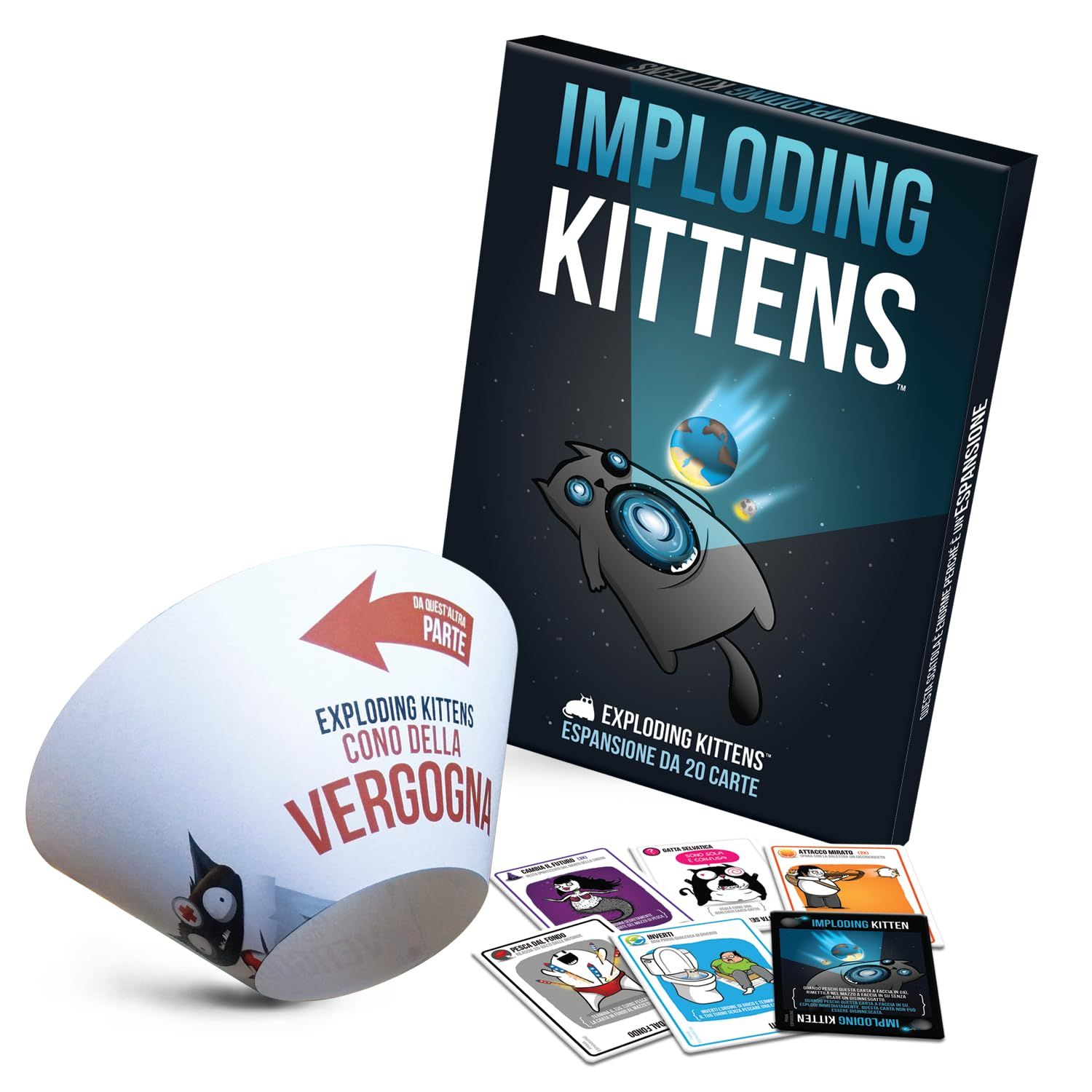 Exploding Kittens - Imploding Kittens