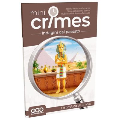 Mini Crimes -  Indagini dal Passato - S1 - La Caduta di un Dio