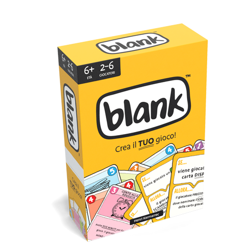 Blank - Il gioco di carte