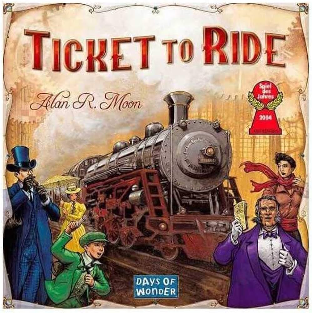 Ticket to Ride - USA