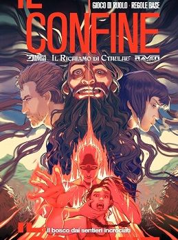 Il Confine (Ed. Prima stampa esclusiva Lucca 2022)