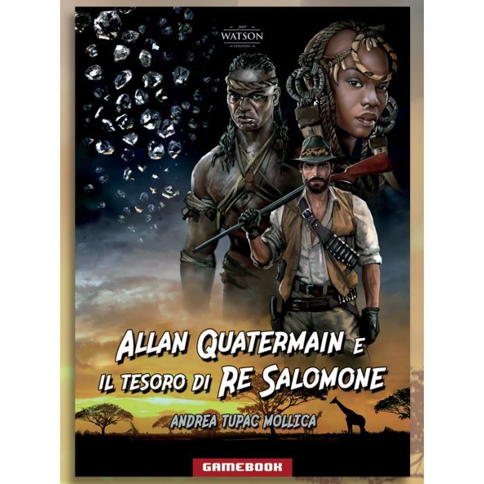 Allan Quatermain e Il Tesoro di Re Salomone