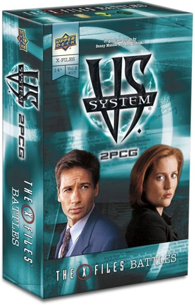 VS System - 2 PCG The X-Files Battles