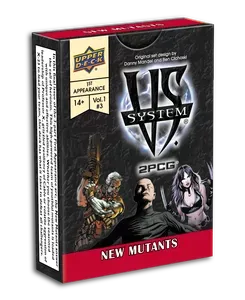 VS System - 2 PCG New Mutants