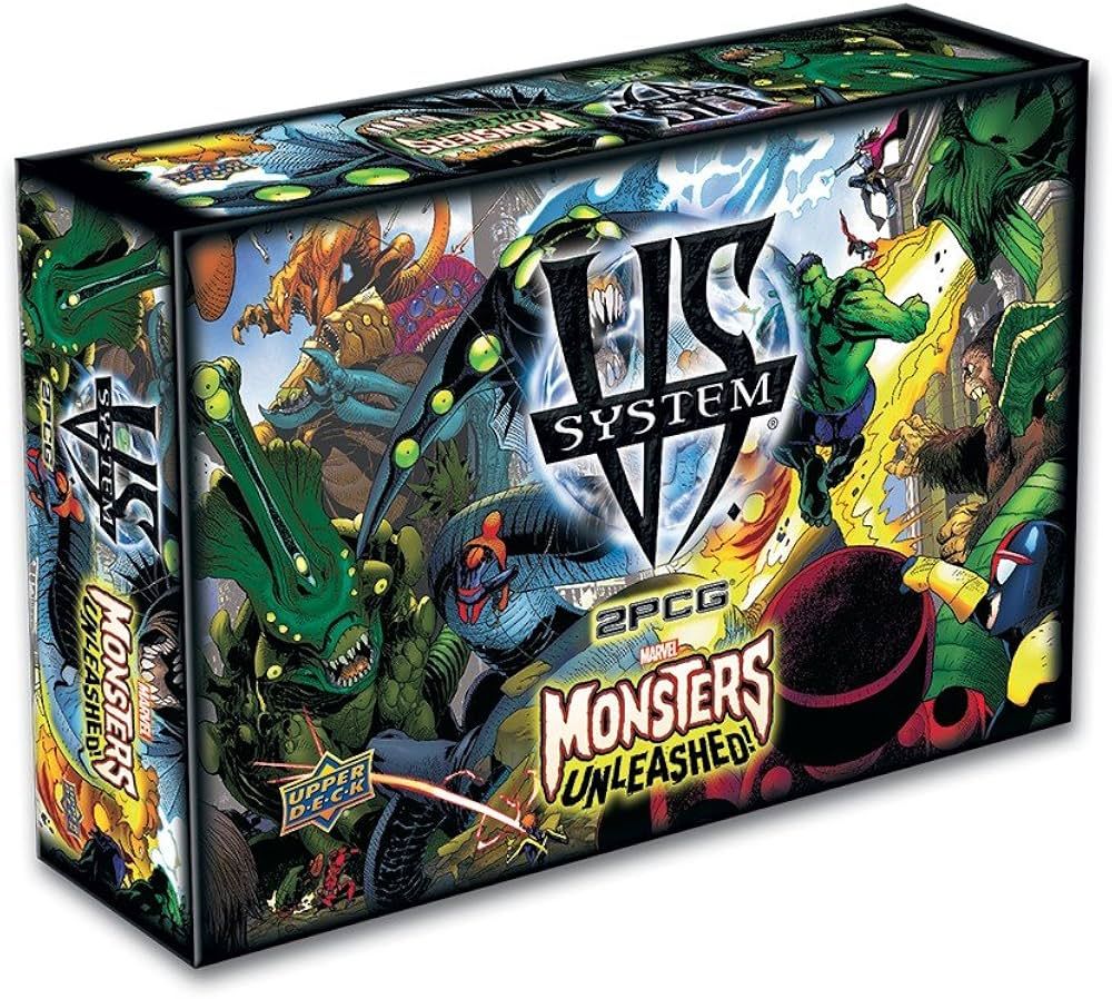 VS System - 2 PCG Monster Unleashed