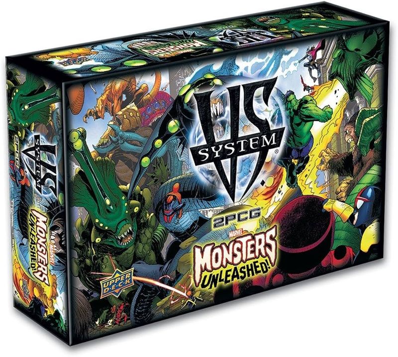 VS System - 2 PCG Monster Unleashed