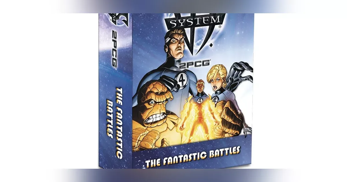 VS System - 2 PCG The Fantastic Battles