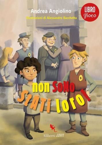 Non Sono Stati Loro - Librogame
