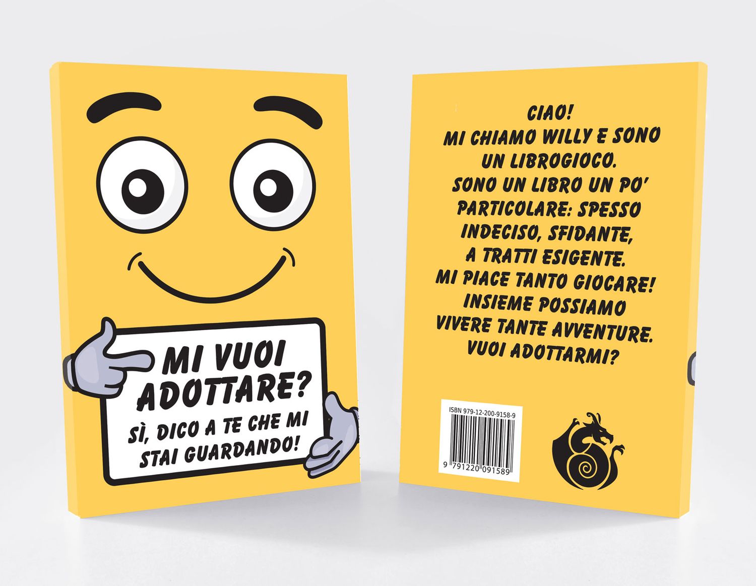 Mi Vuoi Adottare? - Gamebook Italiano