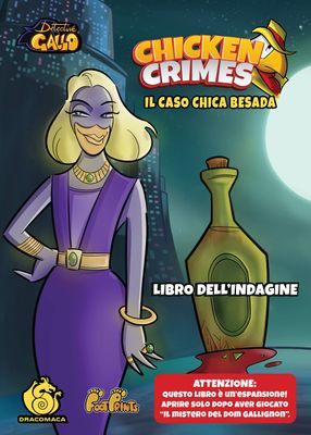 Chicken Crimes Espansione - Il Caso Chica Besada