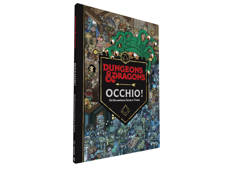 Dungeons &amp; Dragons - Occhio! Un'Avventura Cerca e Trova