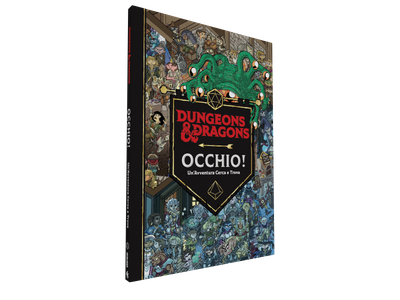 Dungeons &amp; Dragons - Occhio! Un'Avventura Cerca e Trova