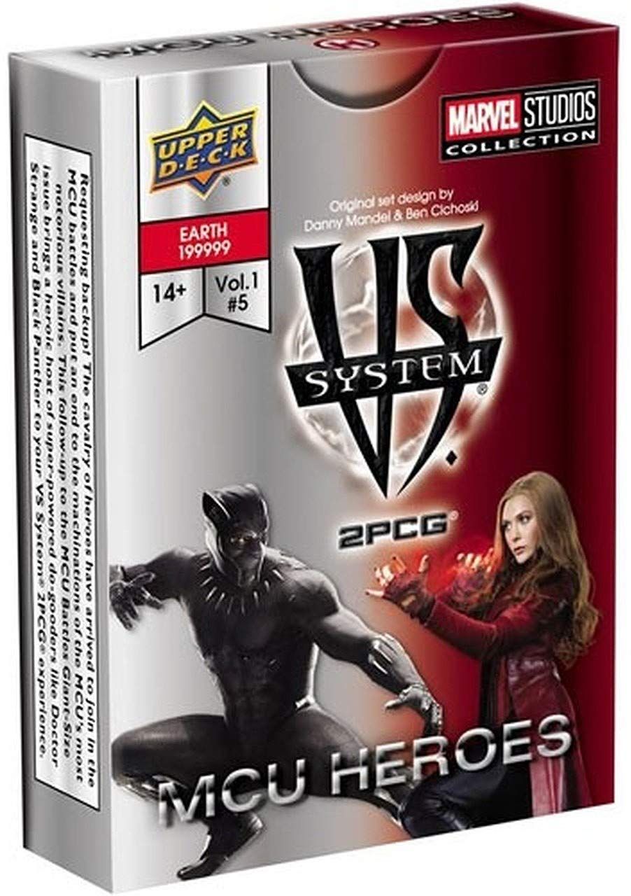VS System - 2 PCG MCU Heroes