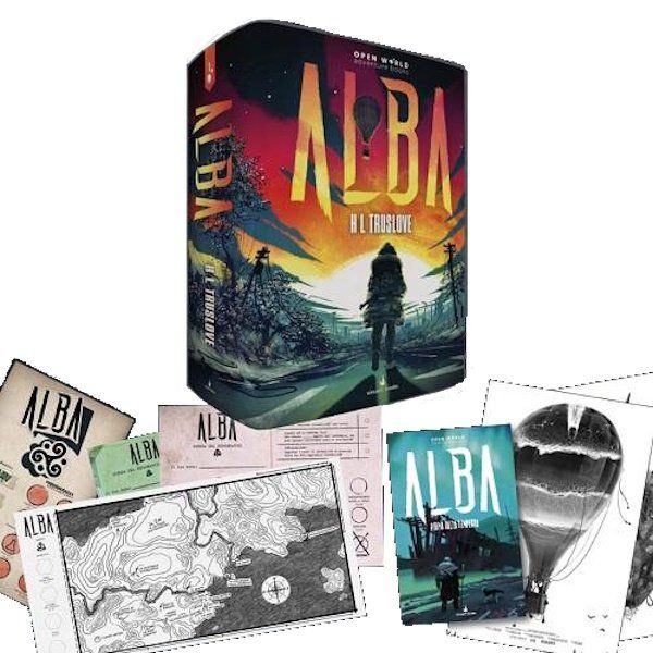 ALBA - Open World Gamebook + Volumetto Speciale